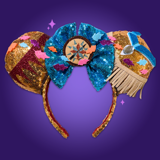 Powhatan Princess MB Mouse Ears