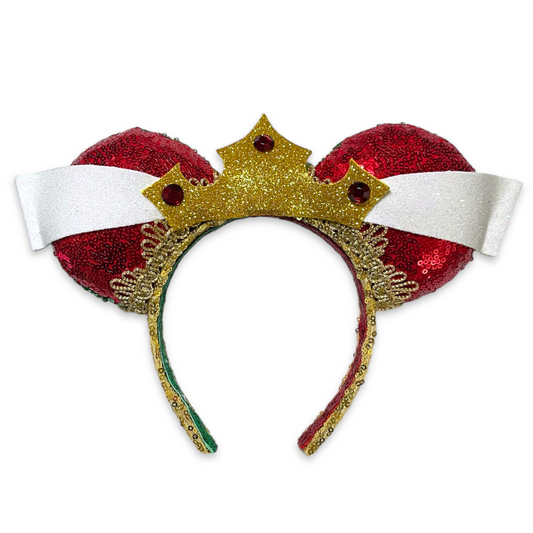 (RTS) Christmas Sleeping Princess MB Mouse Ears