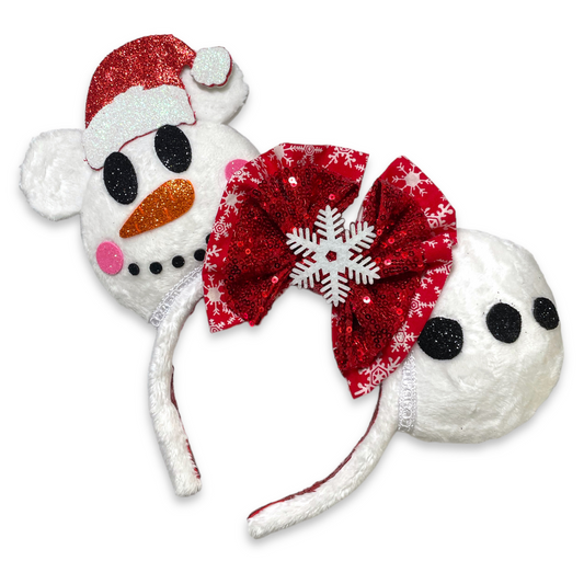 (RTS) Snowman MB Mouse Ears