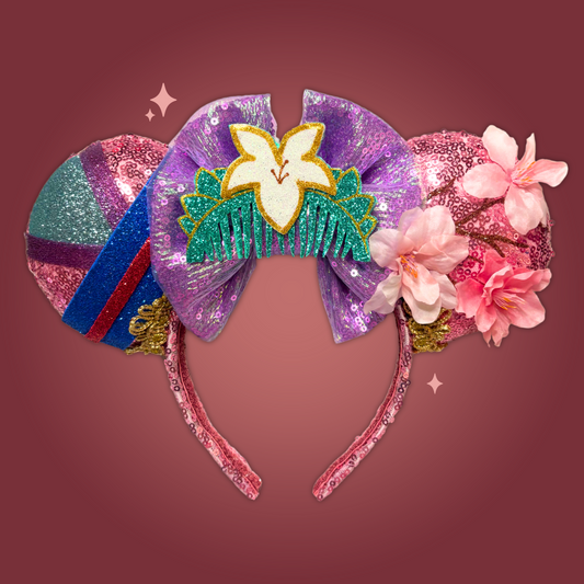 Warrior Princess MB Mouse Ears