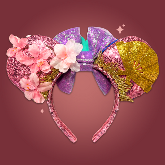 Warrior Princess MB Mouse Ears