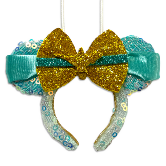 Golden Arabian Princess MB CAR CHARM