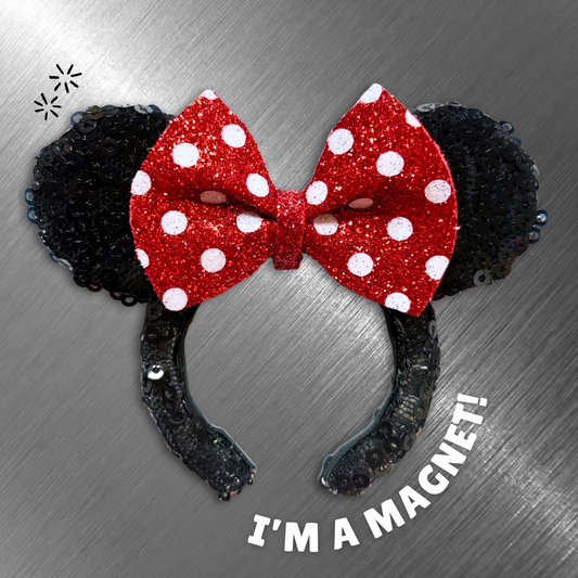 Classic Mouse Ears MB Magnet