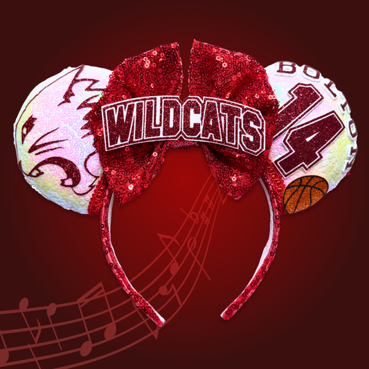 Wildcat Pride MB Mouse Ears