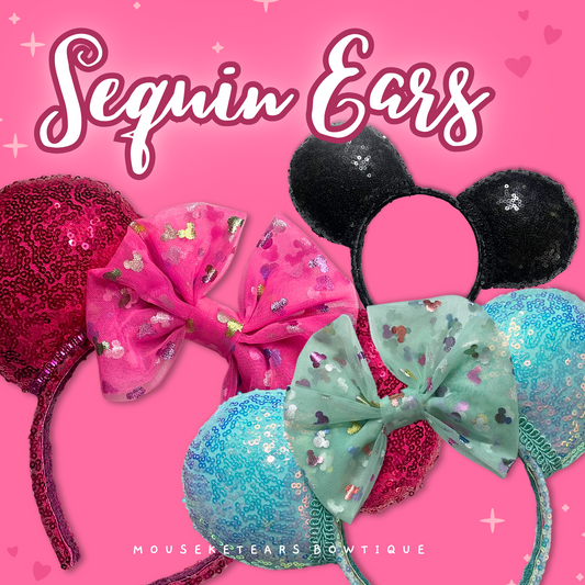 Sequin MB Mouse Ears
