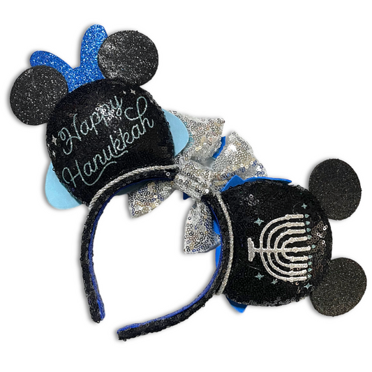 Hanukkah Mice MB Mouse Ears