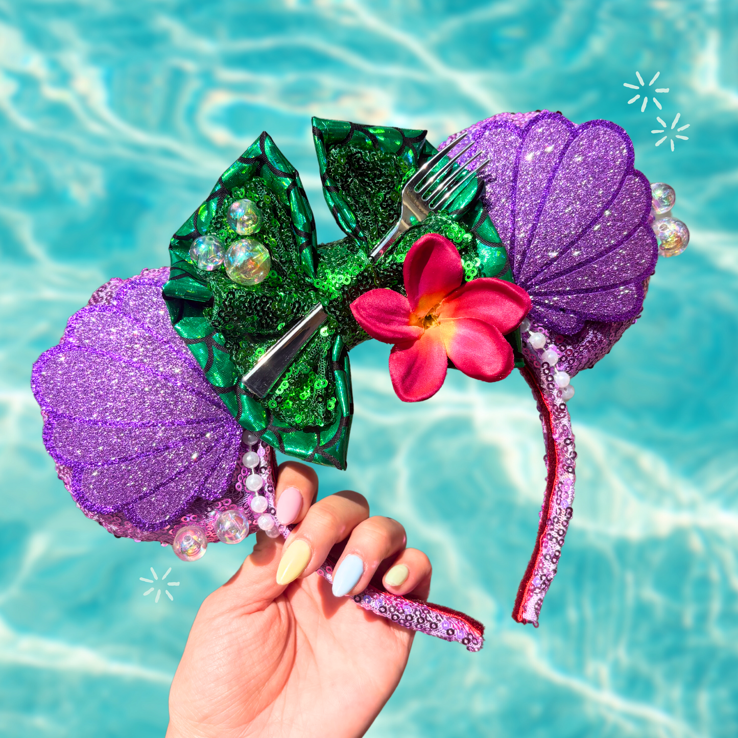 Atlantean Princess MB Mouse Ears