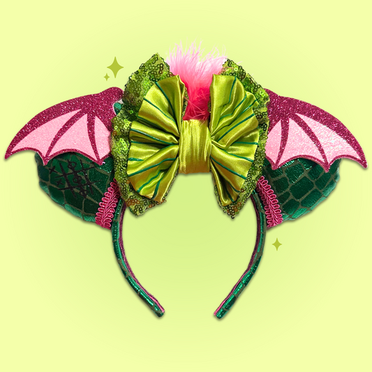 Invisible Dragon MB Mouse Ears