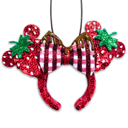 Strawberry MB CAR CHARM