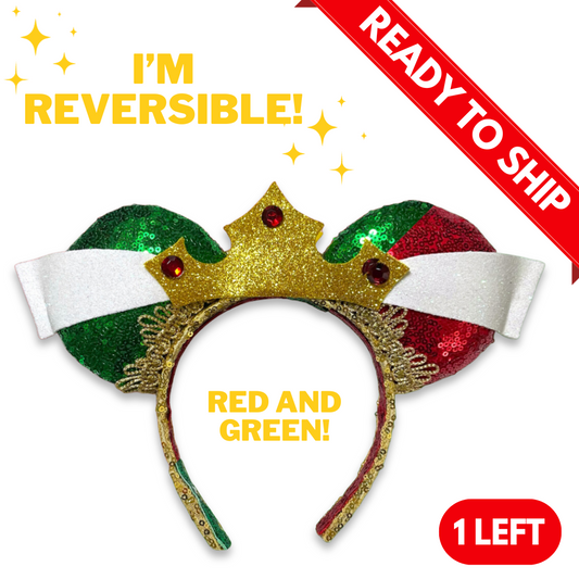 (RTS) Christmas Sleeping Princess MB Mouse Ears