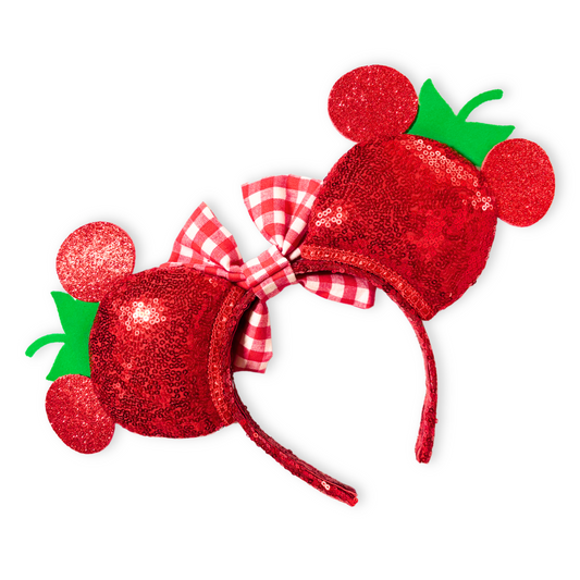 Strawberry MB Mouse Ears