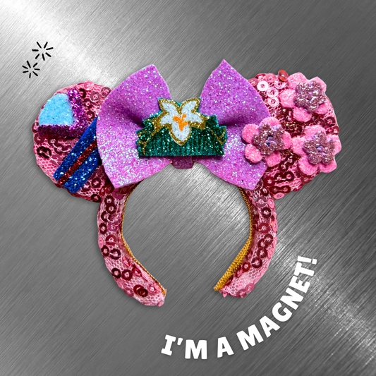 Warrior Princess MB Magnet