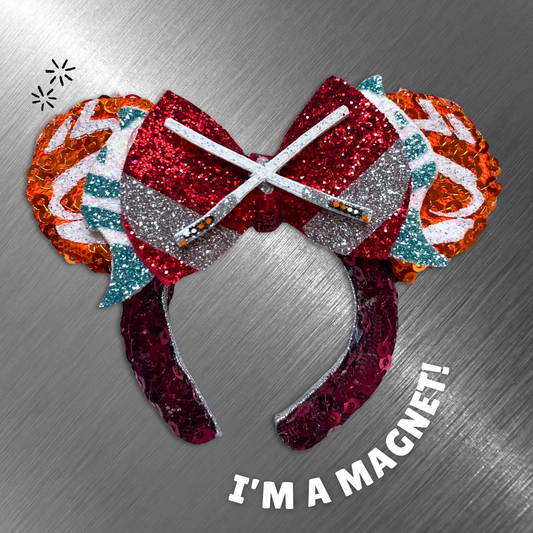 Space Heroine MB Magnet