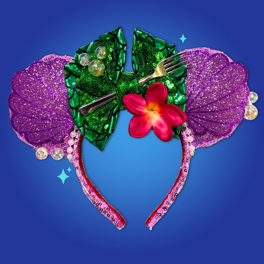 Atlantean Princess MB Mouse Ears