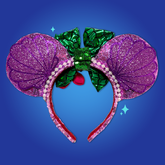 Atlantean Princess MB Mouse Ears