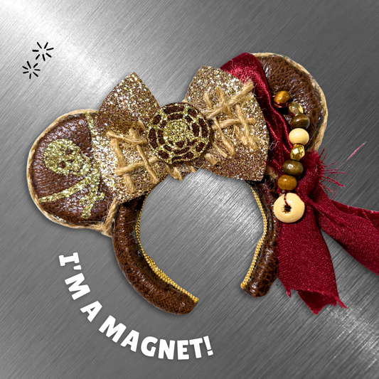 Caribbean Pirate MB Magnet