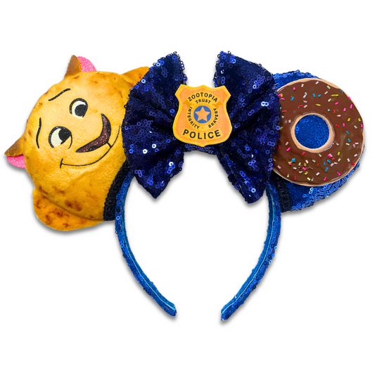 Cheetah Officer MB Mouse Ears