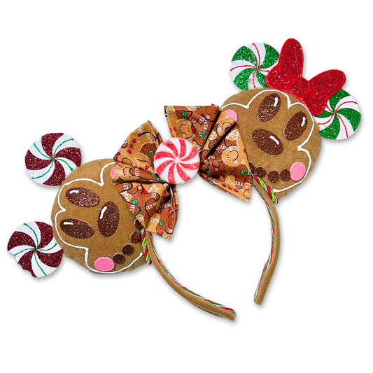 Gingerbread MB Mouse Ears
