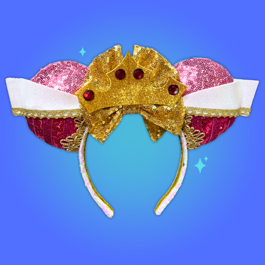 Sleeping Princess MB Mouse Ears