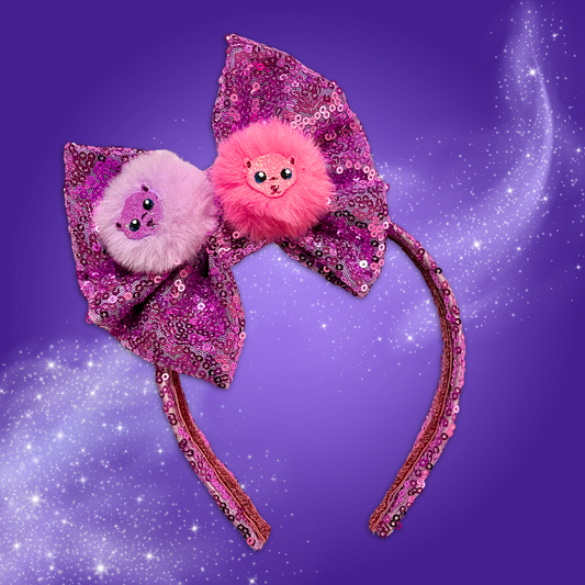 Mythical Puff Creature MB Bowband