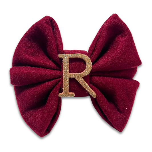 (RTS) Wizard 'R' Sweater MB Bow