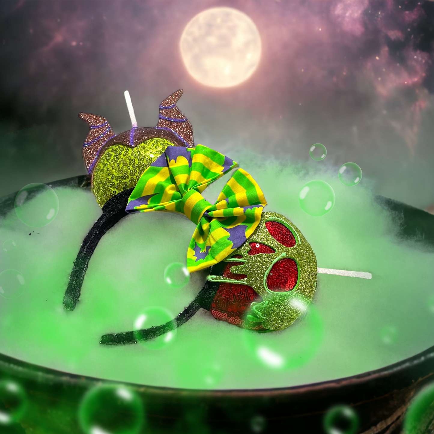 Villainous Candy Apple MB Mouse Ears