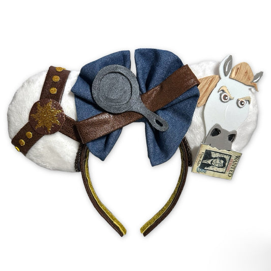 Crown Thief and Horse MB Mouse Ears