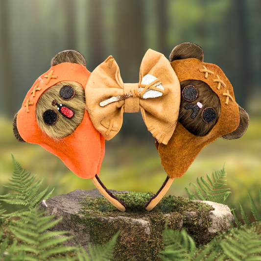 Space Forest Creatures MB Mouse Ears