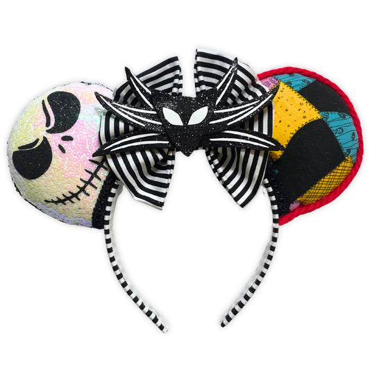 Holiday Nightmare MB Mouse Ears