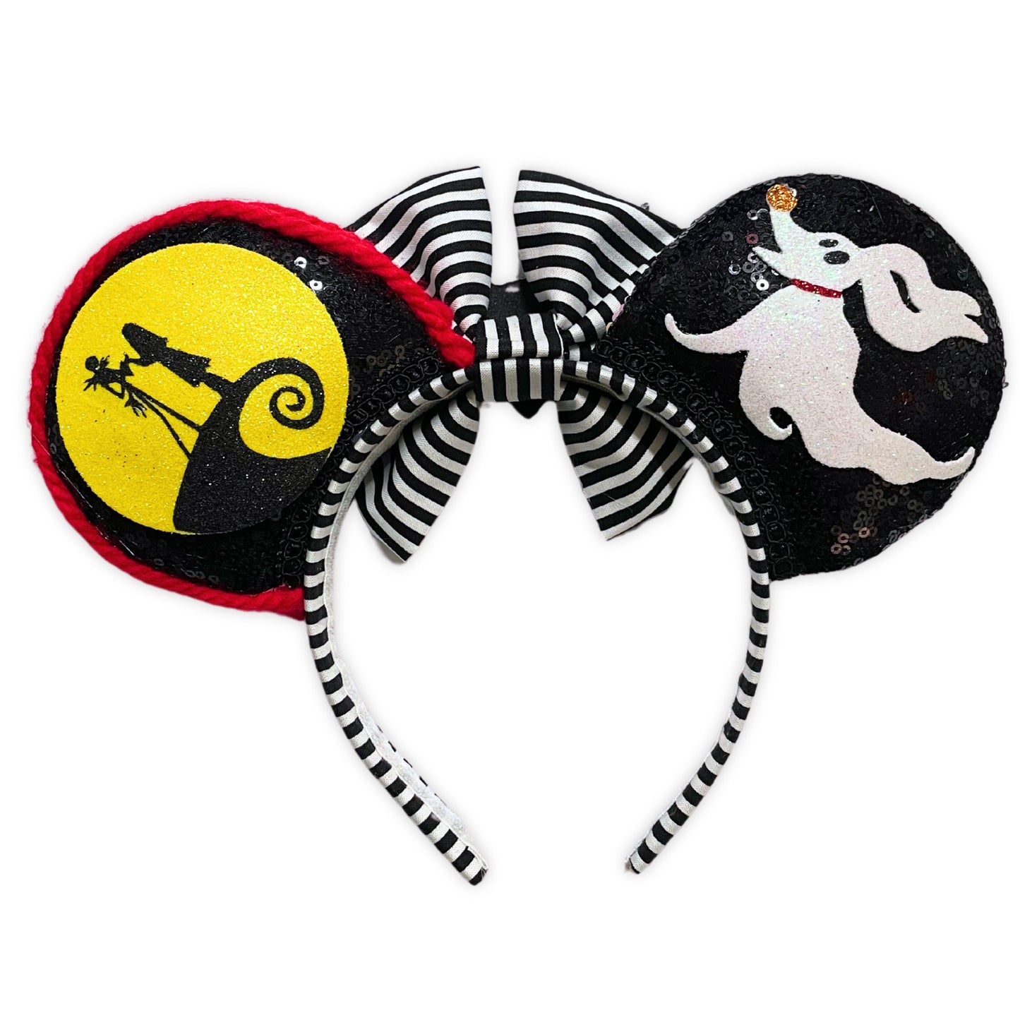 Holiday Nightmare MB Mouse Ears