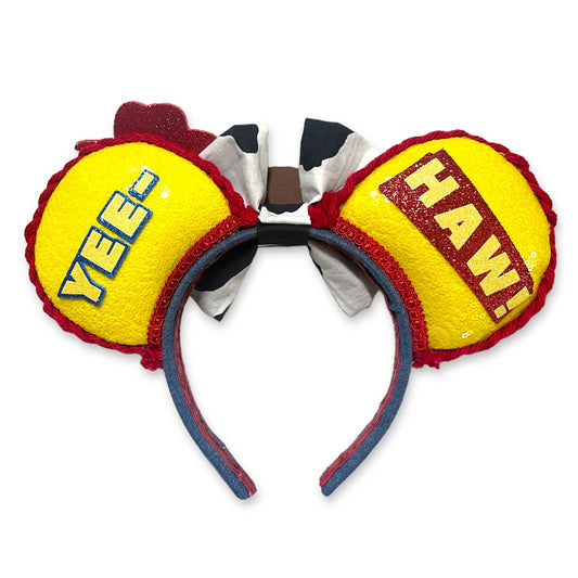 Toy Cowgirl MB Mouse Ears