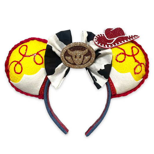 Toy Cowgirl MB Mouse Ears