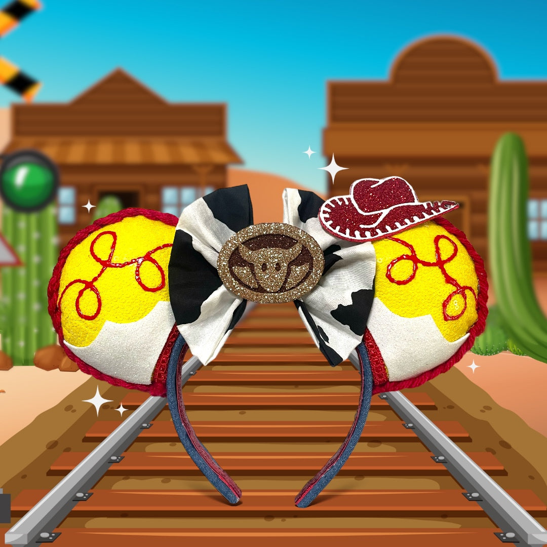 Toy Cowgirl MB Mouse Ears