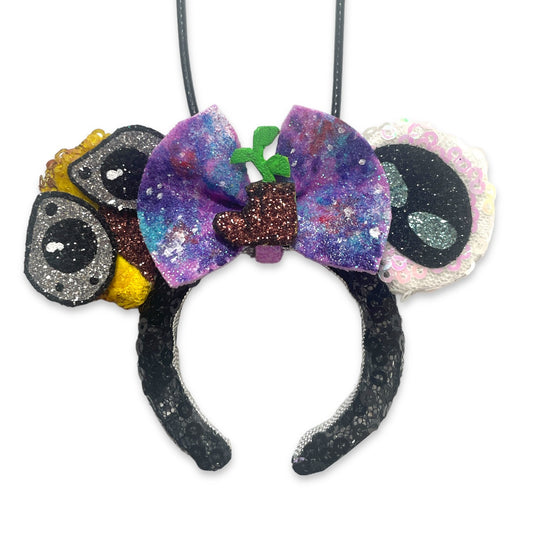 Space Robots MB CAR CHARM