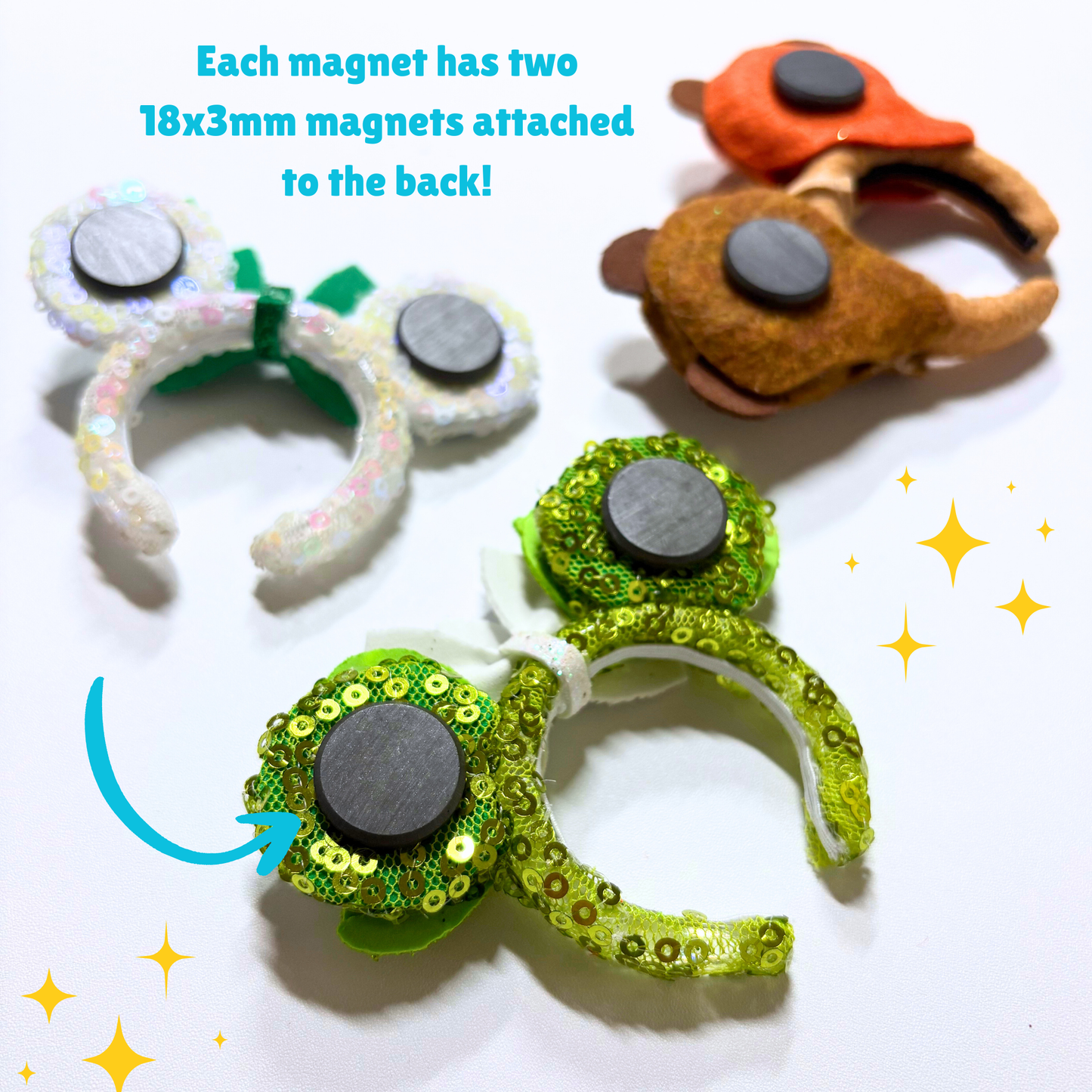 Solid Color MB Magnets