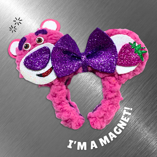 Strawberry Teddy Bear MB Magnet