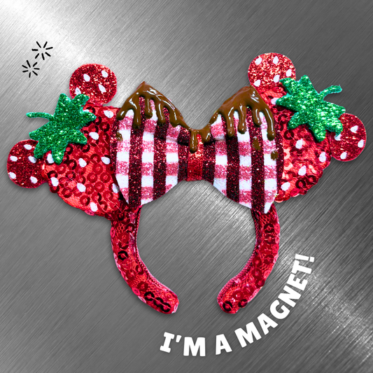 Strawberry MB Magnet