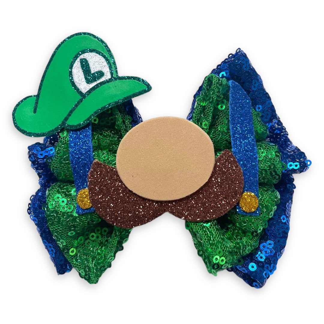 Green Plumber Brother MB Bow