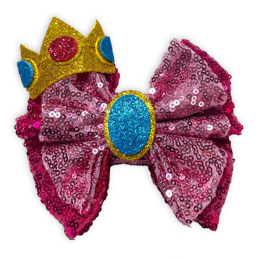 Peach Princess MB Bow