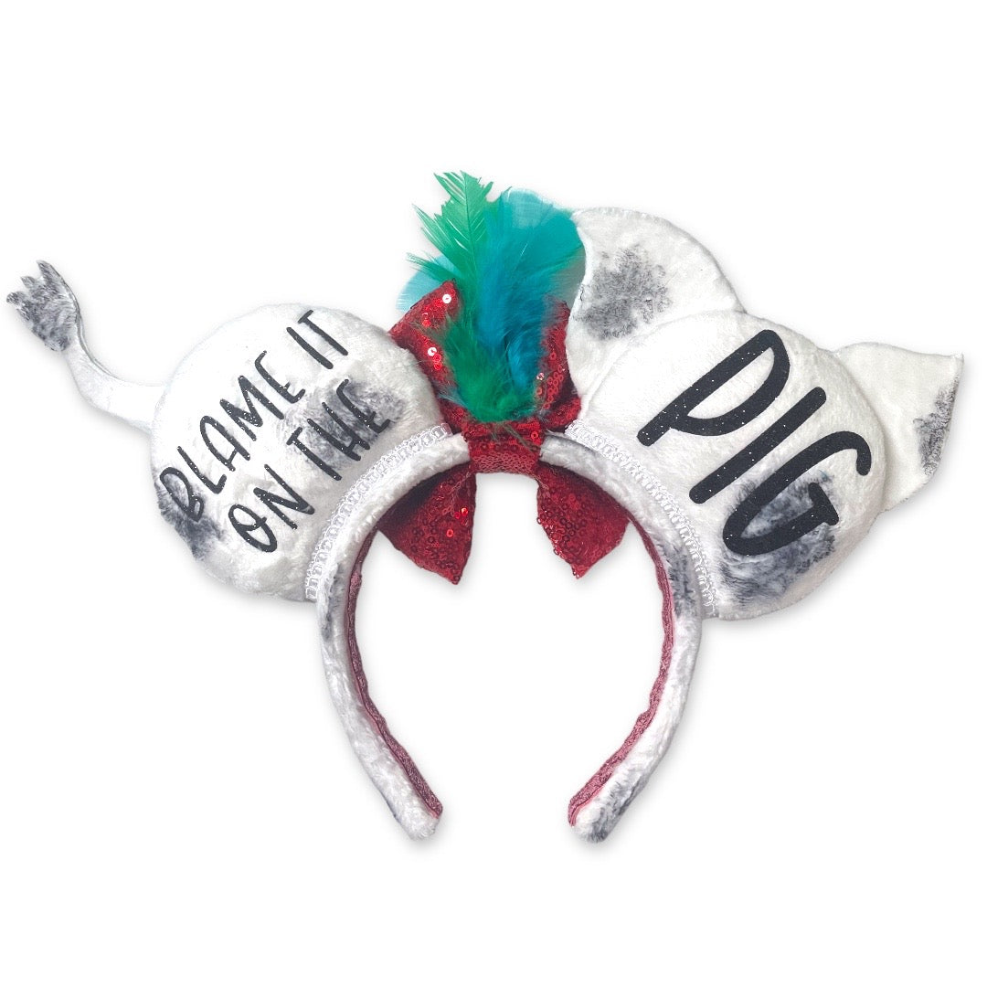 Polynesian Pig MB Mouse Ears