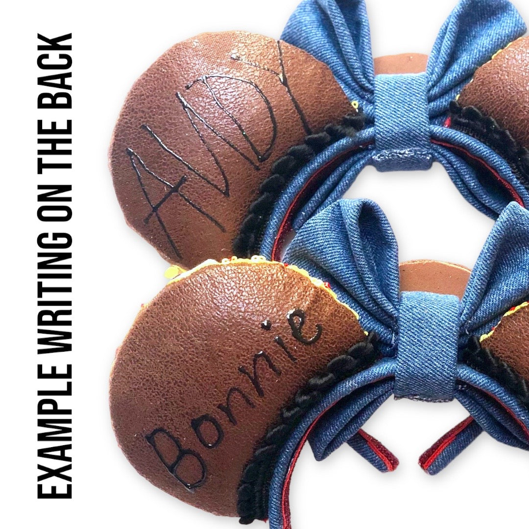 Toy Sheriff MB Mouse Ears