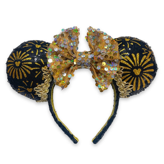 Golden Firework MB Mouse Ears