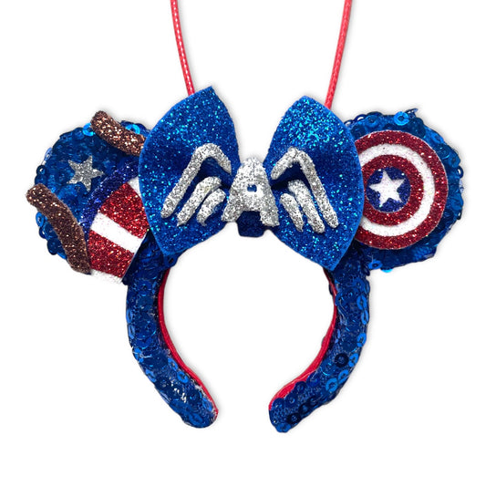 America's Hero MB CAR CHARM