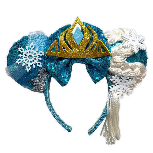 Snow Queen MB Mouse Ears