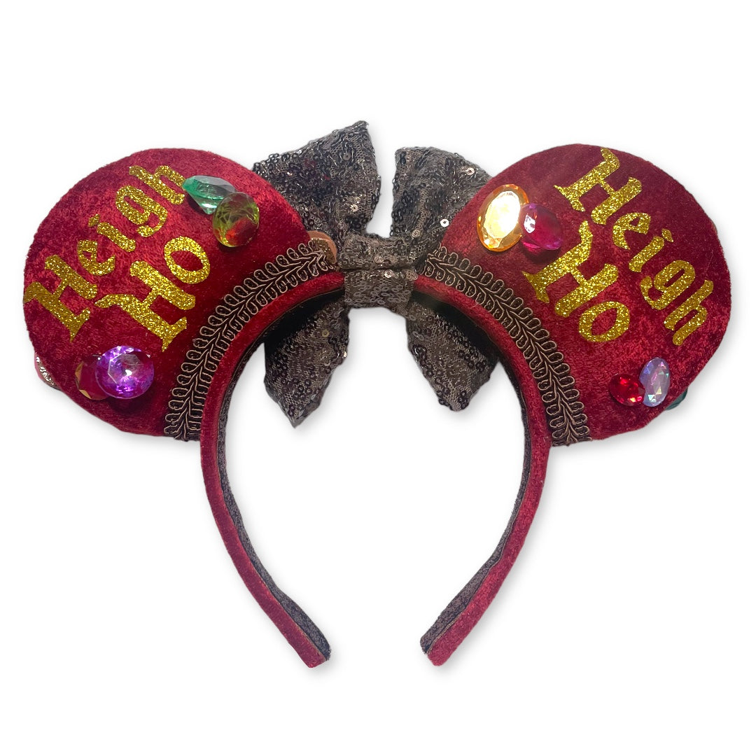 Grumpy Dwarf Inspired Mouse Ears