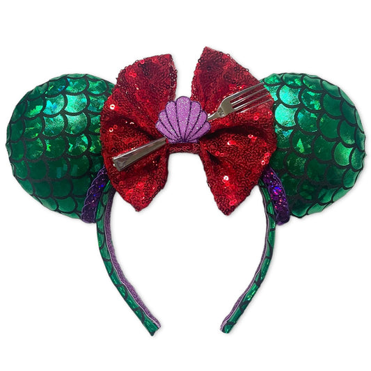 Classic Mermaid Princess MB Mouse Ears