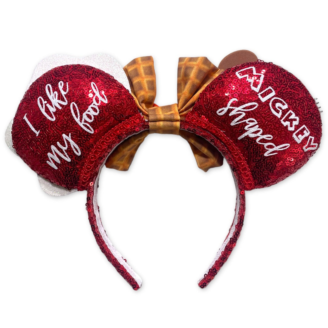 Chef's Breakfast MB Mouse Ears