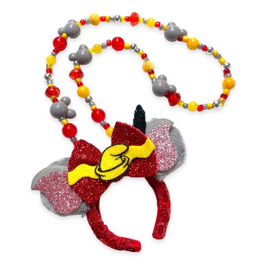 Flying Elephant MB CAR CHARM