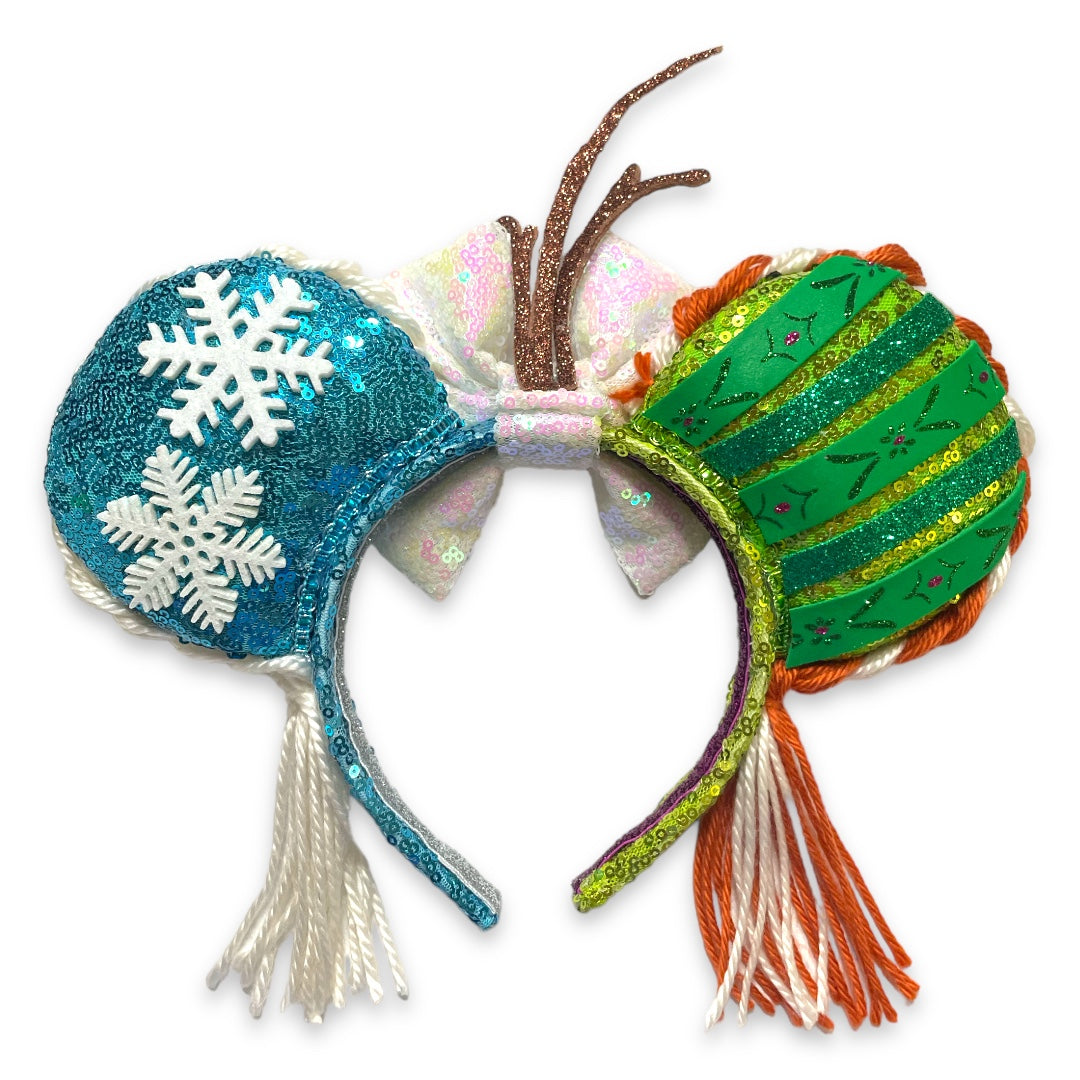 Frozen Sisters MB Mouse Ears