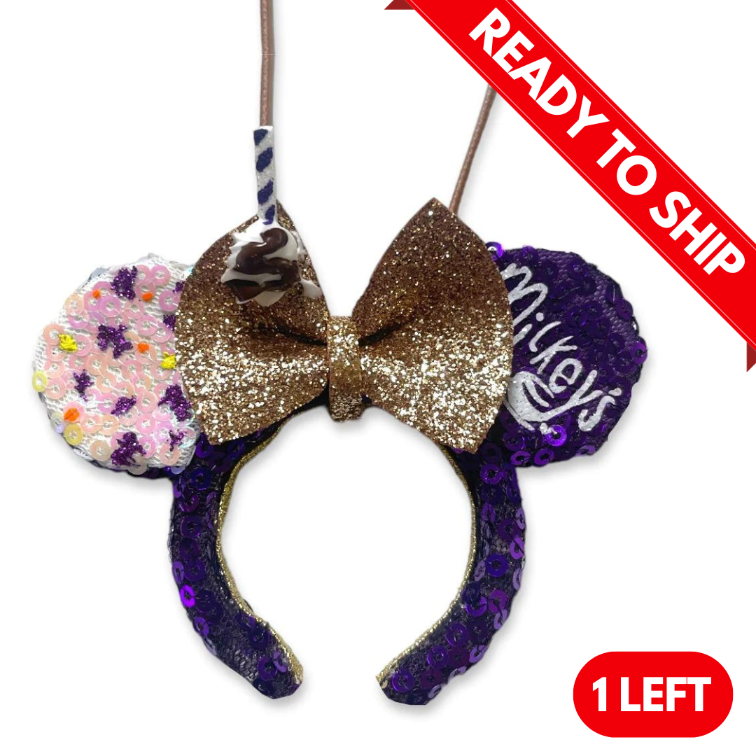 (RTS) Mickey's Coffee MB CAR CHARM